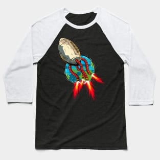 Football American Illustration Baseball T-Shirt